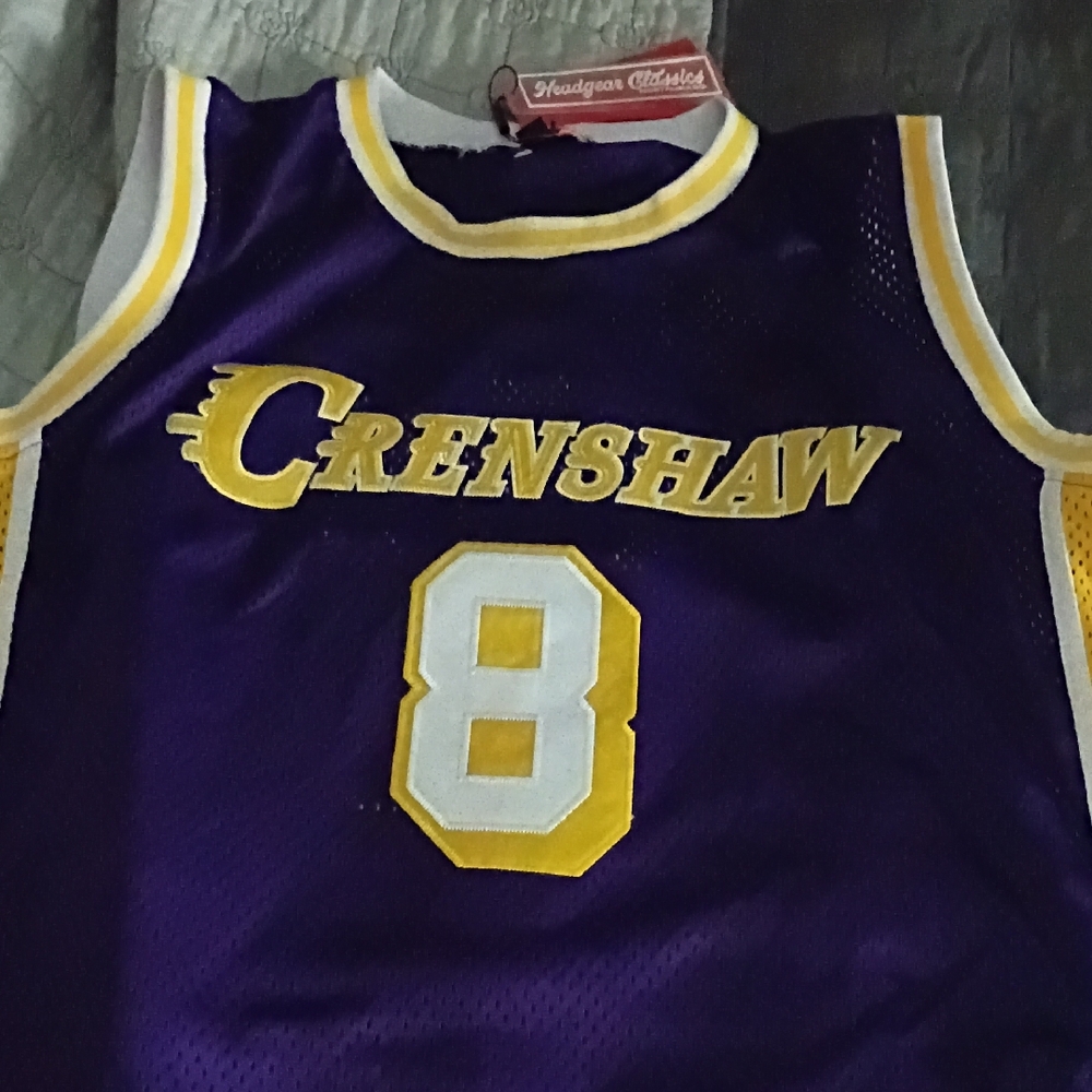 Los Angeles Lakers Crenshaw Jersey